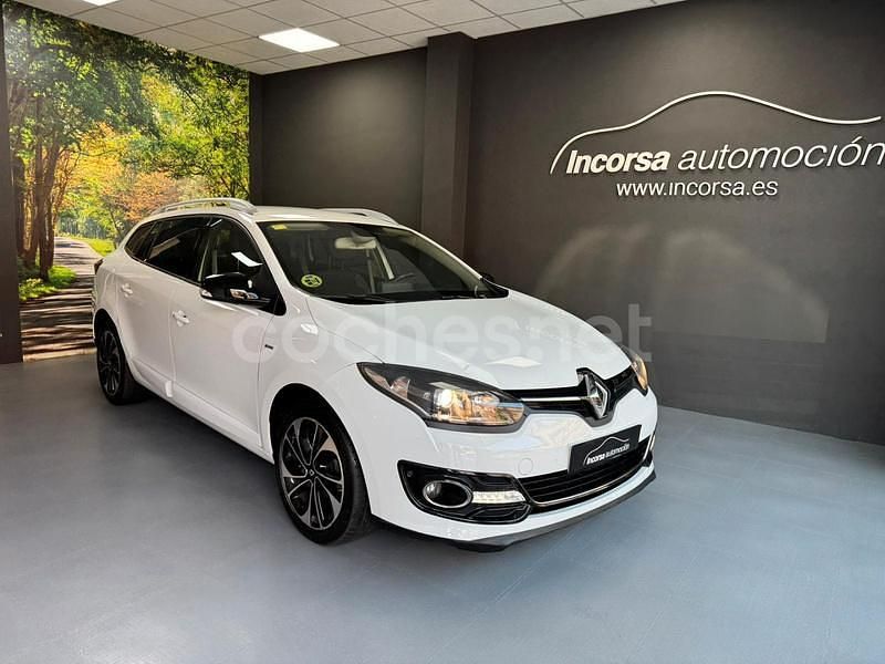 Blanco Usado 2015 Renault Mégane GrandTour Bose Edition Familiar | 9490 € (Un poco caro) - Imagen 1/4
