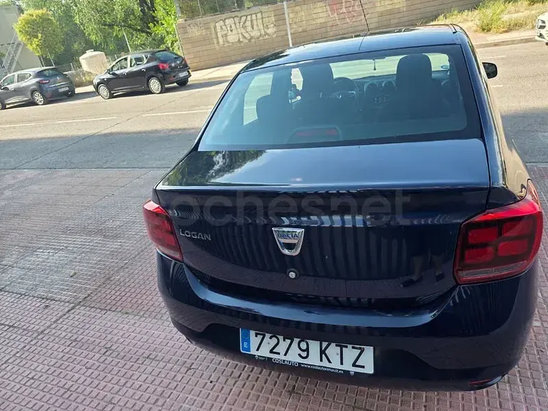 Usado Dacia Logan Essentiel 90 CV (66 kW) 2019 Azul Berlina