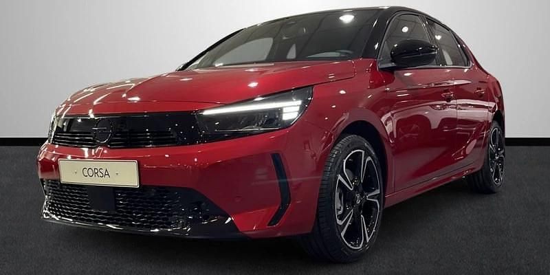 Nuevo Opel Corsa 101 CV (74 kW) 2025 Rojo