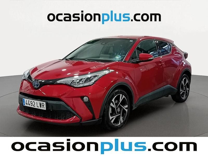 Usado Toyota C-HR Advance 122 CV (89 kW) 2022 Rojo SUV