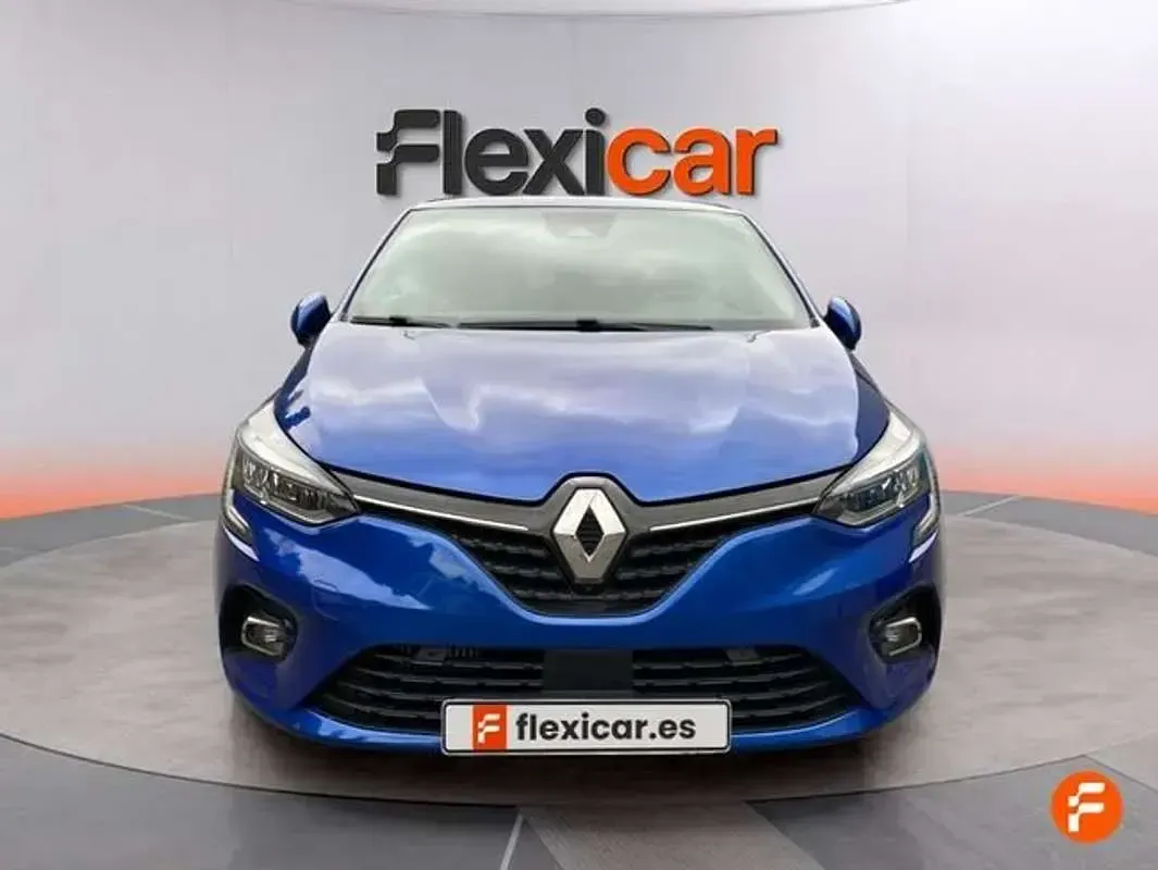 Usado Renault Clio Zen 131 CV (96 kW) 2020 Azul Utilitario