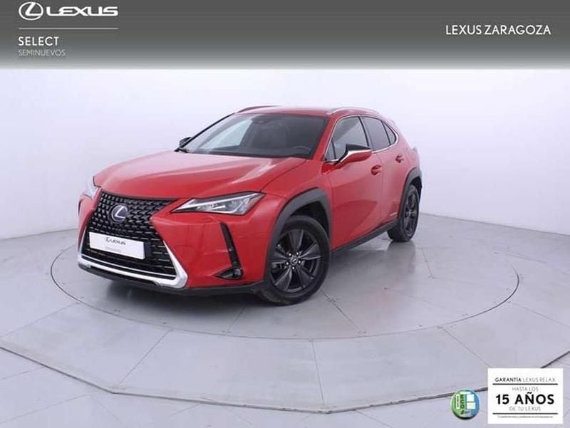 Usado Lexus UX 250h Business Edition 184 CV (135 kW) 2019 Rojo SUV