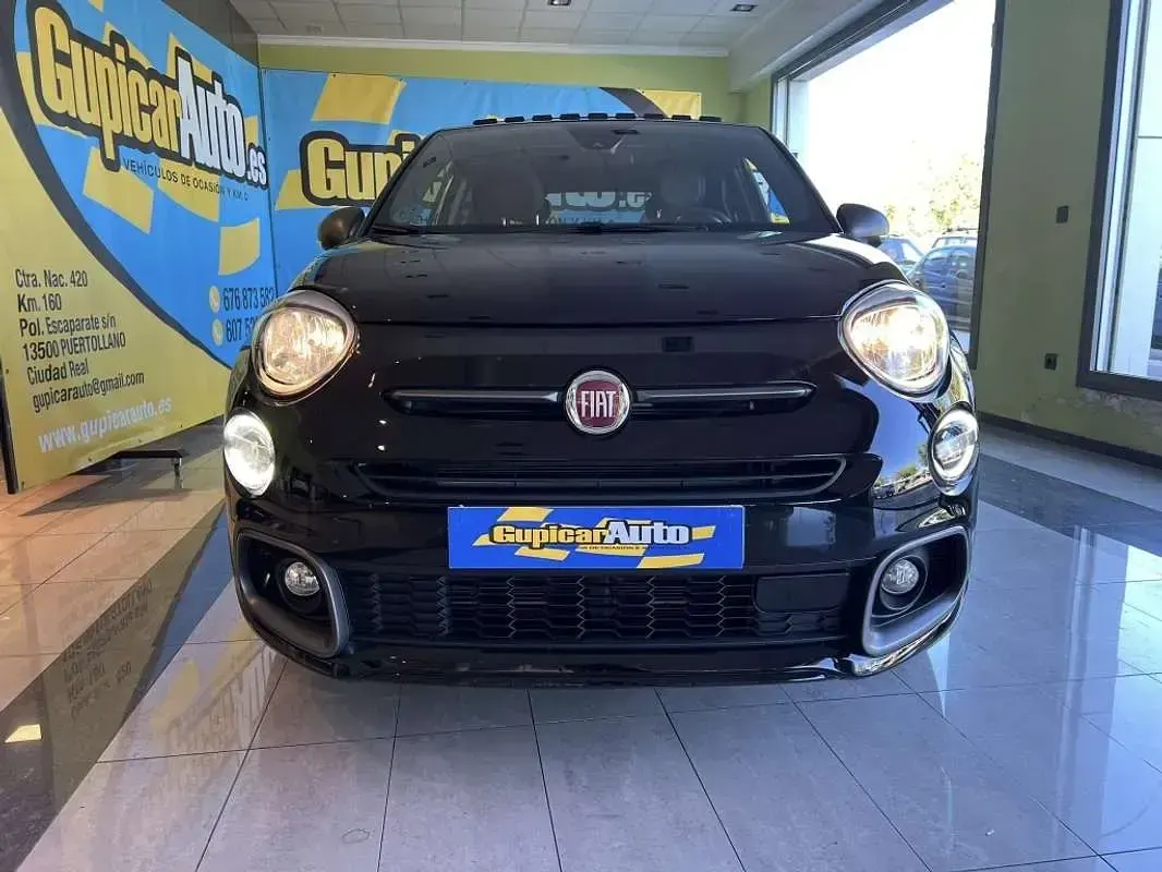 Usado Fiat 500X Sport 150 CV (110 kW) 2022 Negro SUV