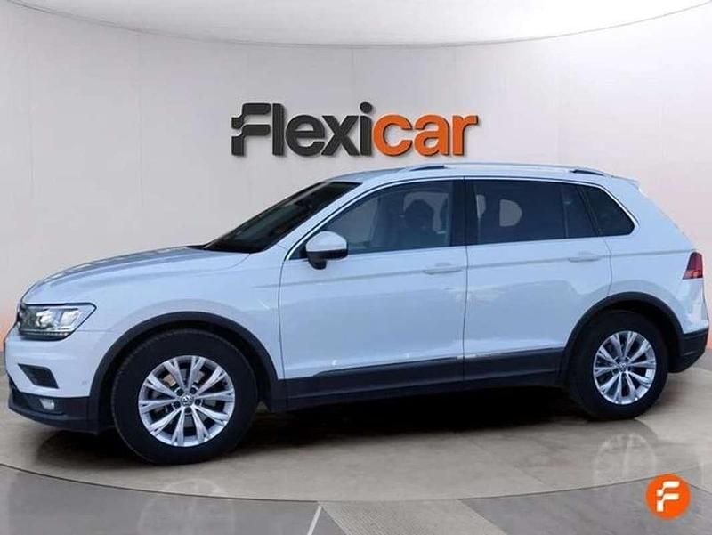 Käytetty VW Tiguan Advance 150 HP (110 kW) 2017 Valkoinen Katumaasturi