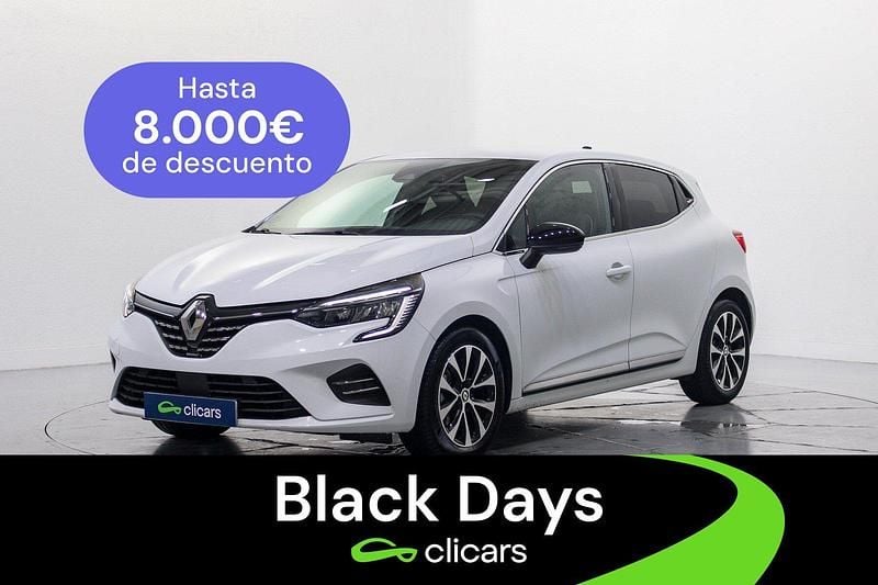 Blanco Usado 2022 Renault Clio V Techno Berlina | 18.290 € (Precio justo) - Imagen 1/4