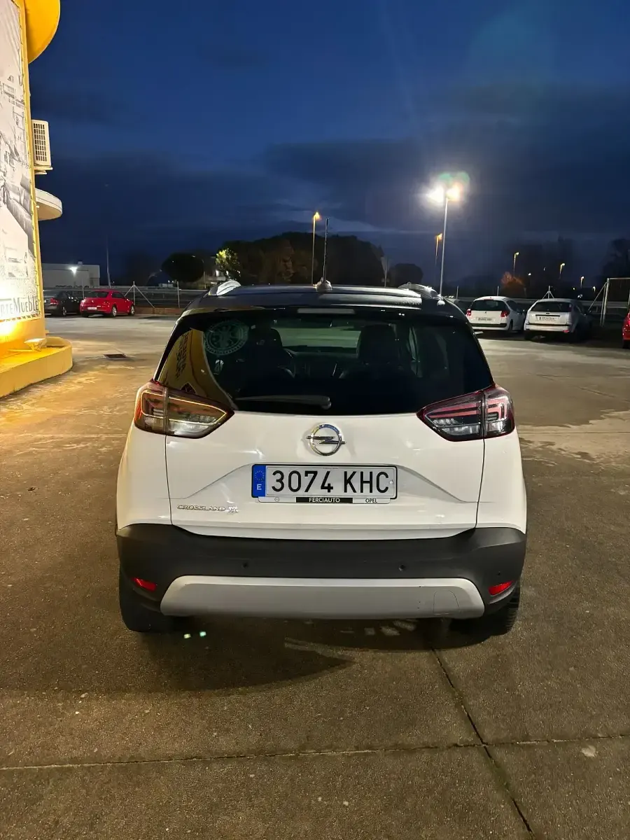 Occasion Opel Crossland X Design Edition 110 PK (80 kW) 2018 Wit SUV