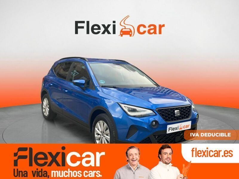 Azul Usado 2023 Seat Arona Reference SUV | 17.290 € (Precio justo) - Imagen 1/4