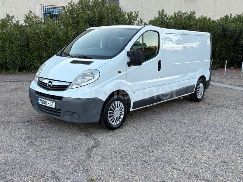 Blanco Usado 2011 Opel Vivaro Van | 8900 € (Super precio) - Imagen 1/4