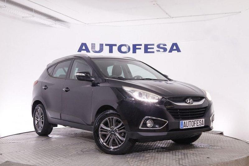 Usado Hyundai ix35 136 CV (100 kW) 2014 Negro SUV