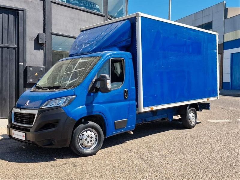Azul Usado 2020 Peugeot Boxer Van | 20.500 € (Precio justo) - Imagen 1/4
