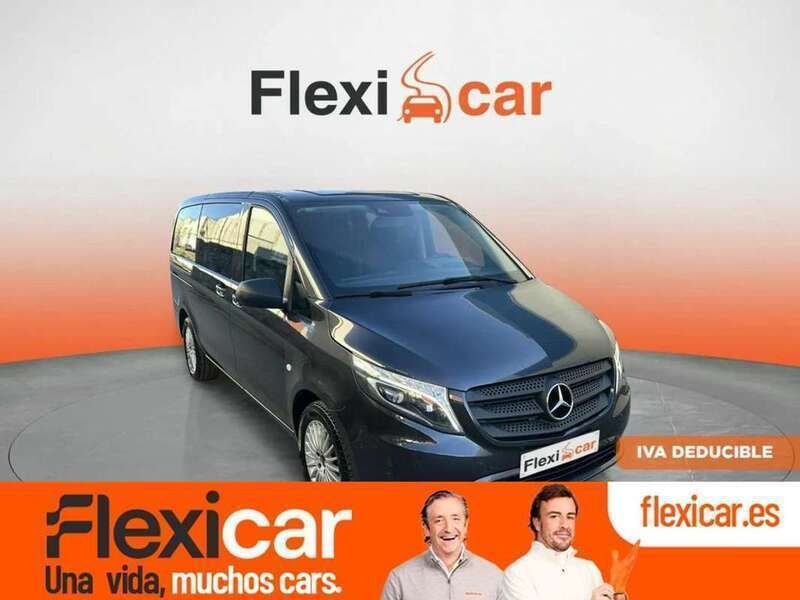 Amarillo Usado 2021 Mercedes V200 Marco Polo Monovolumen | 26.990 € - Imagen 1/4