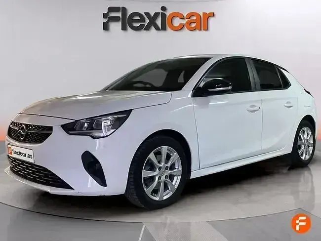 Usado Opel Corsa Elegance 100 CV (73 kW) 2021 Blanco Utilitario