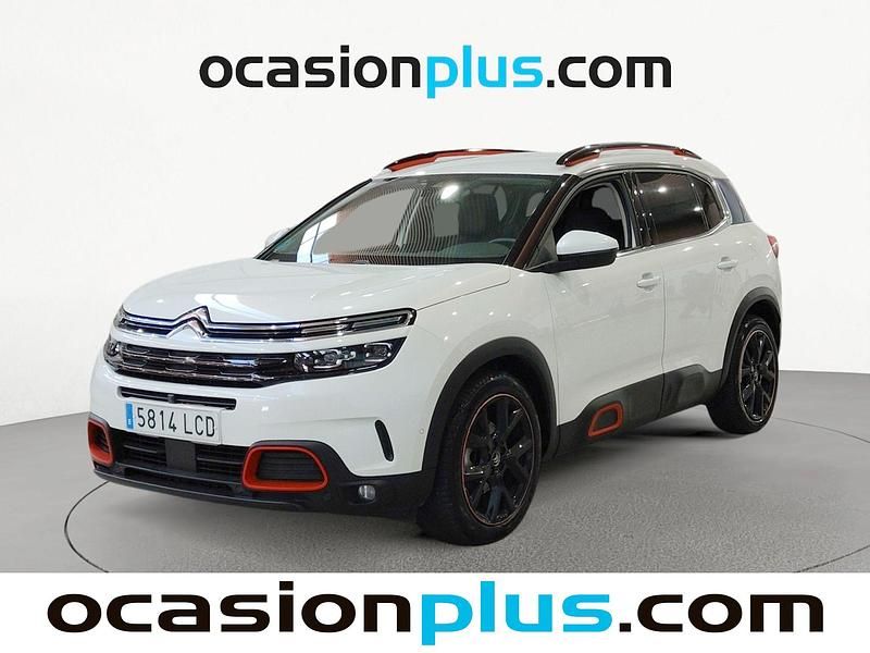 Blanco Usado 2019 Citroën C5 Aircross Feel SUV | 17.173 € (Precio justo) - Imagen 1/4