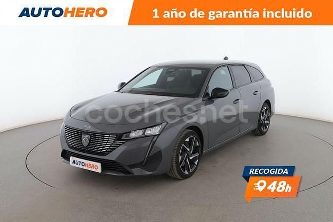 Gris Usado 2024 Peugeot 308 Allure Familiar | 19.099 € (Super precio) - Imagen 1/3