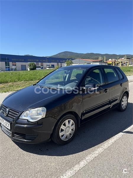 Usado VW Polo United 80 CV (58 kW) 2008 Negro Utilitario