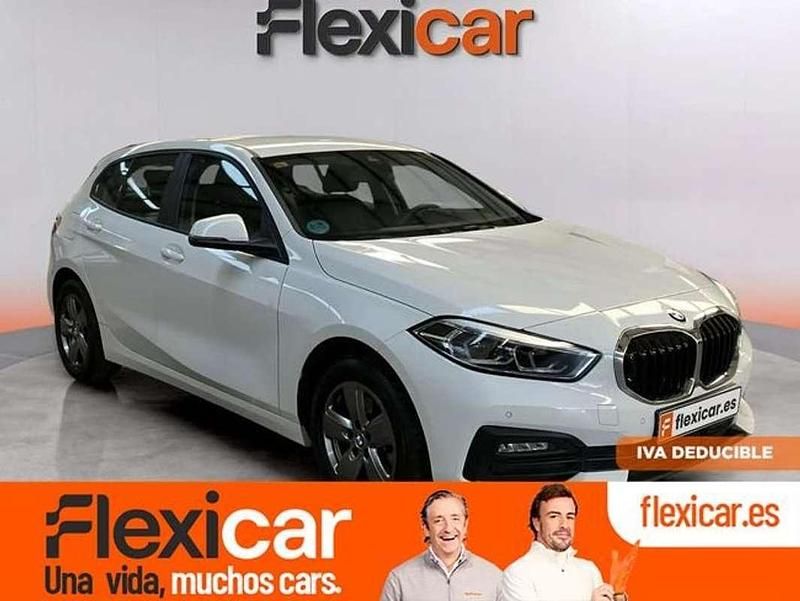 Blanco Usado 2021 BMW 116 Utilitario | 18.990 € (Super precio) - Imagen 1/4