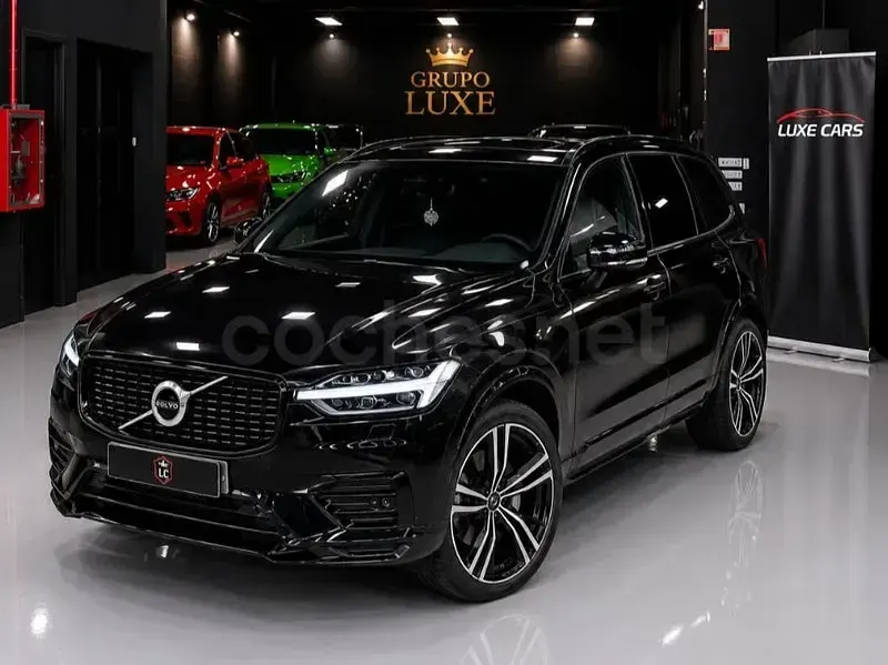 Usado Volvo XC60 405 CV (297 kW) 2021 Azul SUV