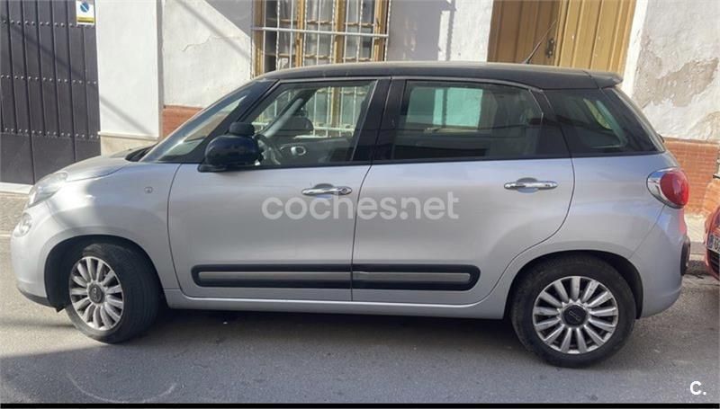 Gris / plata Usado 2016 Fiat 500L Urban Monovolumen | 7500 € (Buen precio) - Imagen 1/4