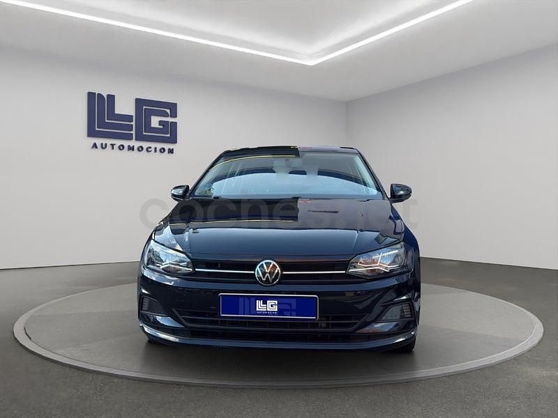 Usado VW Polo United 95 CV (69 kW) 2021 Negro Utilitario