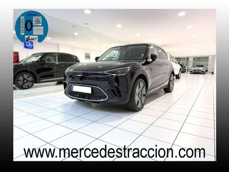 Negro Usado 2023 Smart #1 Edition #1 SUV | 31.900 € (Buen precio) - Imagen 1/4