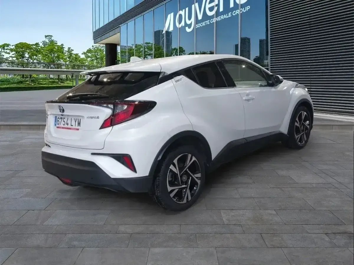 Usado Toyota C-HR Advance 122 CV (89 kW) 2022 Blanco SUV