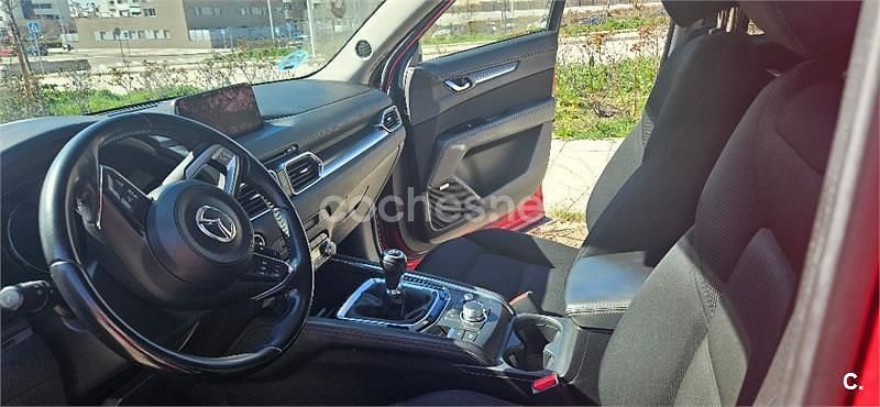 Usado Mazda CX-5 165 CV (121 kW) 2019 Granate SUV