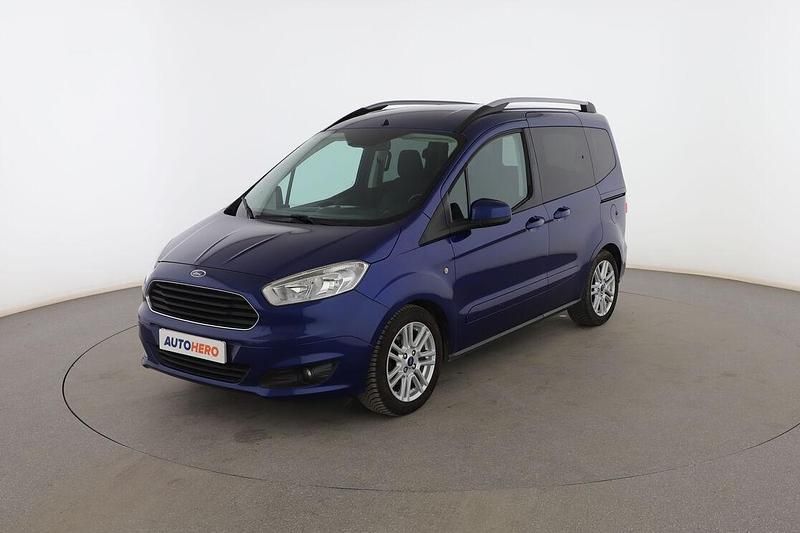 Azul Usado 2016 Ford Tourneo Courier Titanium Monovolumen | 10.099 € (Precio justo) - Imagen 1/3