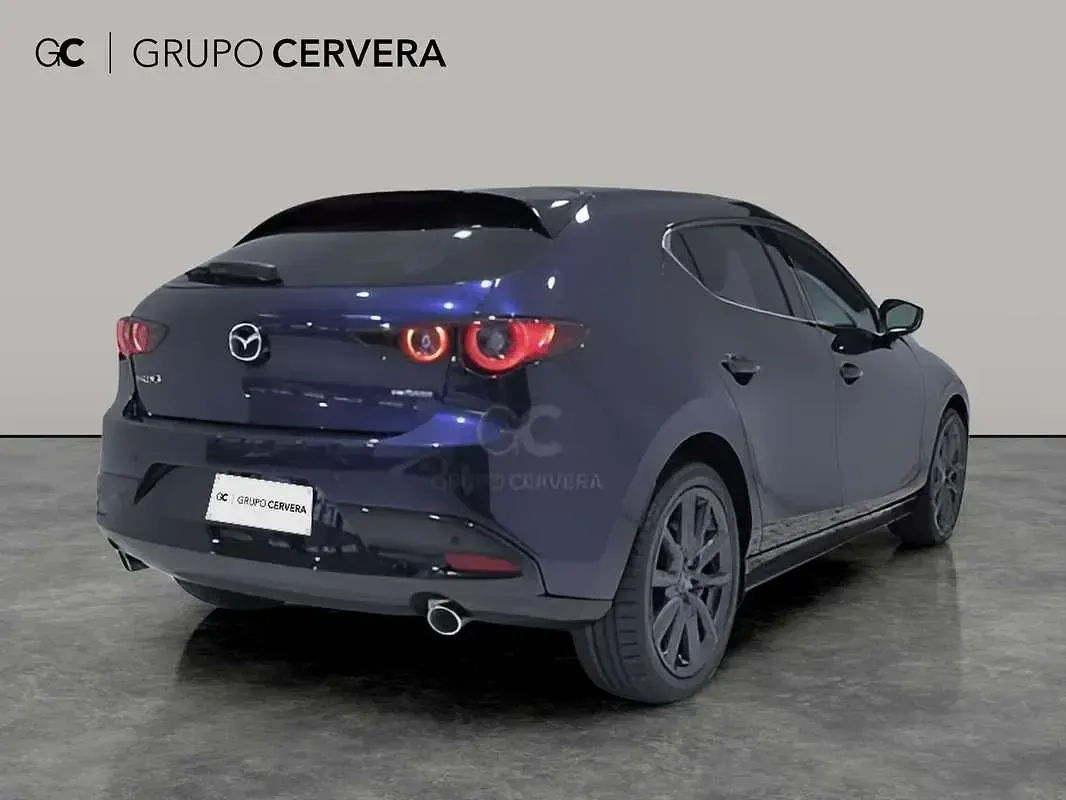 Nuevo Mazda 3 Exclusive-Line 140 CV (102 kW) 2026 Gris Utilitario