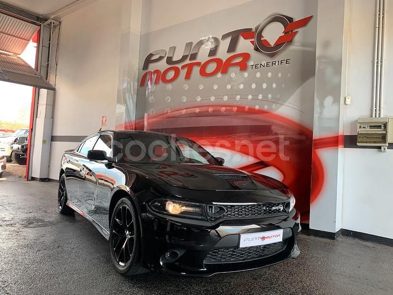 Negro Usado 2019 Dodge Avenger SE Berlina | 35.000 € - Imagen 1/4