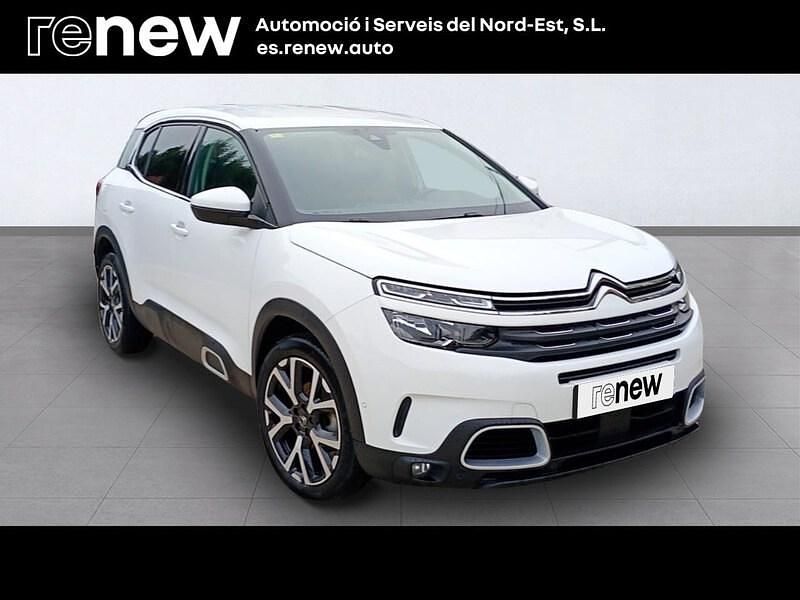 Usado Citroën C5 Feel 130 CV (95 kW) 2019 Blanco Berlina