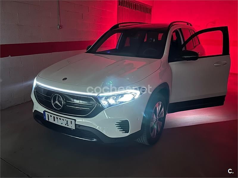 Eléctrico Usado 2023 Mercedes EQB250 SUV | 40.000 € (Un poco caro) - Imagen 1/4