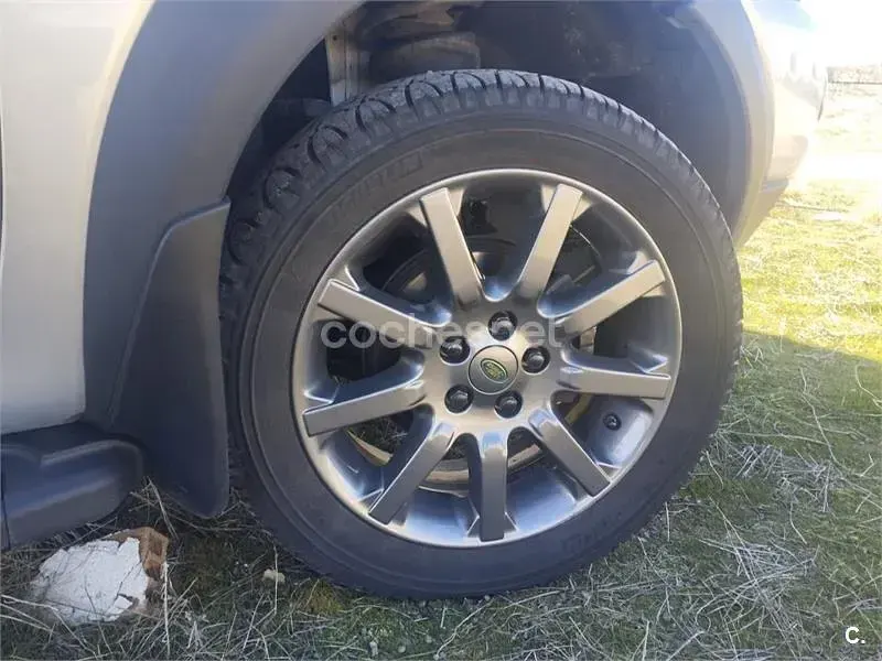 Usado Land Rover Freelander 2 112 CV (82 kW) 2006 Gris / plata SUV