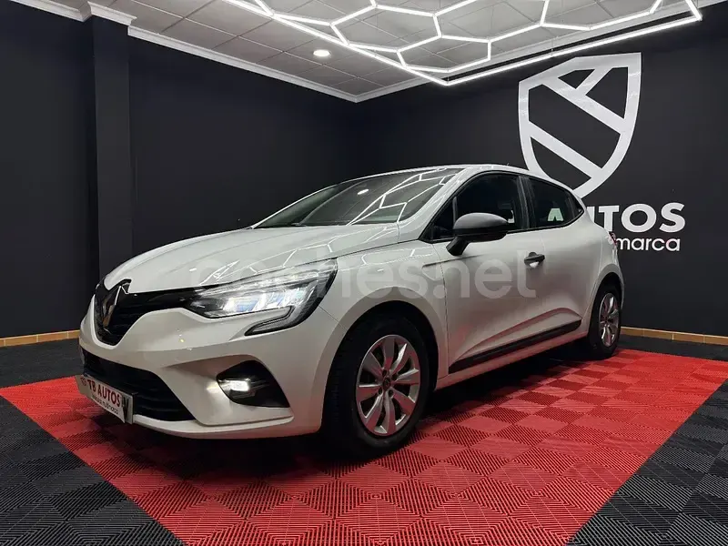 Usado Renault Clio V Business 85 CV (62 kW) 2020 Blanco Berlina