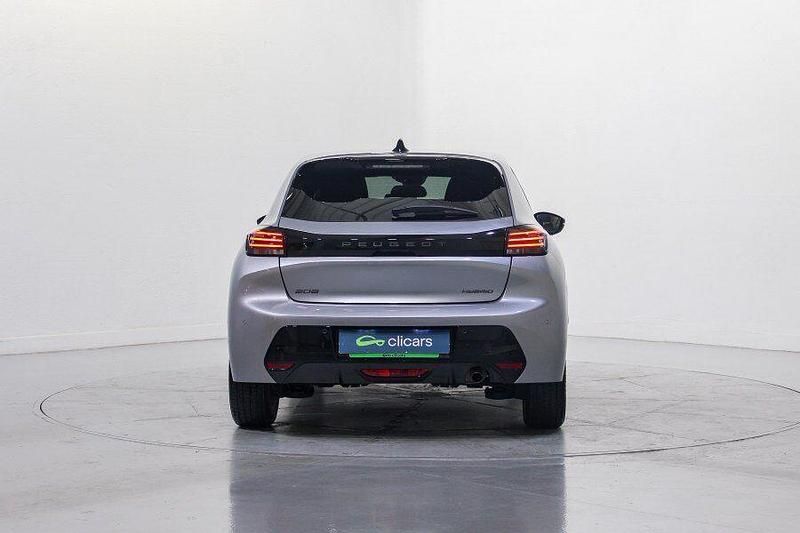 Usado Peugeot 208 Allure 101 CV (74 kW) 2025 Gris / plata Utilitario