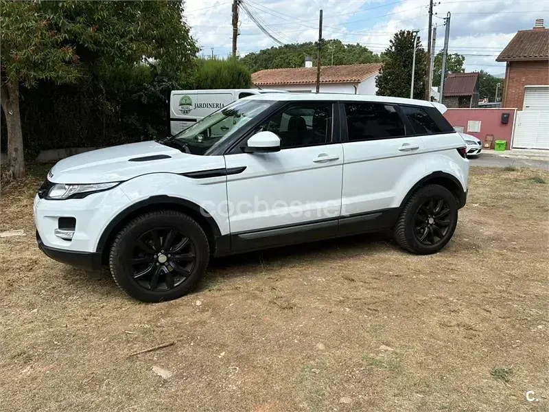 Usado Land Rover Range Rover evoque Pure 150 CV (110 kW) 2015 Blanco SUV