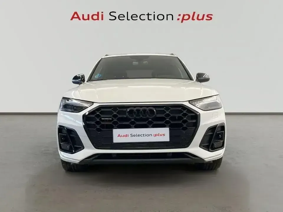 Usado Audi Q5 204 CV (150 kW) 2024 Blanco SUV
