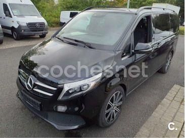 Usado Mercedes V250 Avantgarde 190 CV (139 kW) 2022 Negro Monovolumen