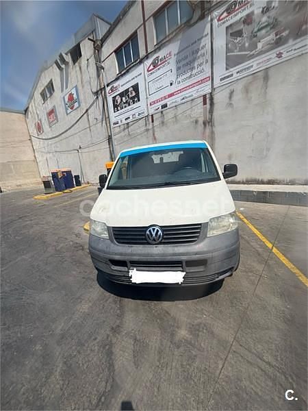 Usado VW Transporter 104 CV (76 kW) 2007 Blanco Van