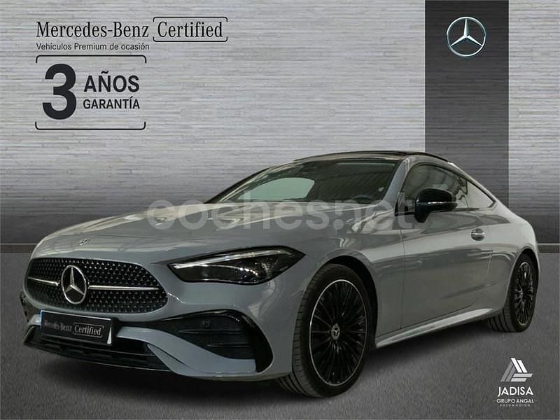 Gris / plata Usado 2024 Mercedes CLE220 Coupe | 61.990 € (Precio justo) - Imagen 1/4
