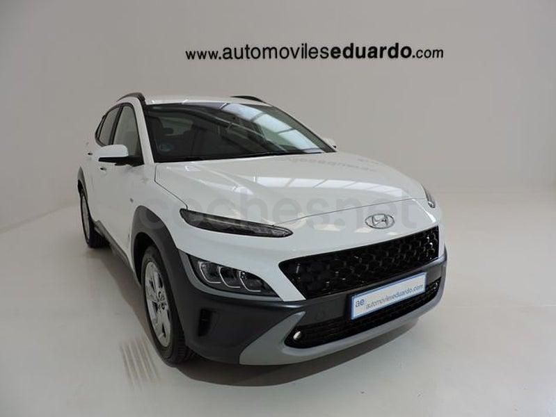 Usado Hyundai Kona 120 CV (88 kW) 2021 Blanco SUV