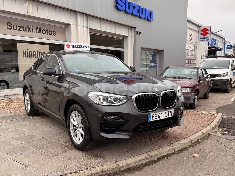 Usado BMW X4 190 CV (139 kW) 2021 Negro SUV