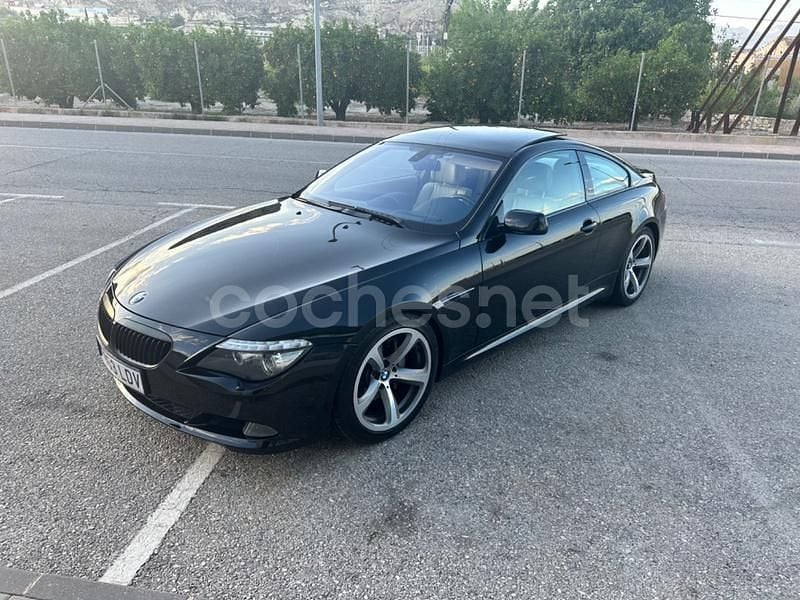 Usado BMW 650 367 CV (269 kW) 2009 Negro Coupe