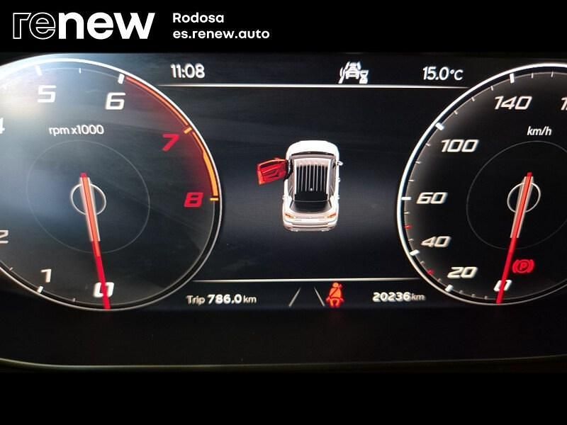 Usado Seat Arona Style 110 CV (80 kW) 2022 Azul SUV