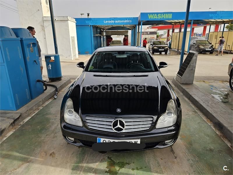 Negro Usado 2005 Mercedes CLS350 Berlina | 10.500 € (Precio justo) - Imagen 1/4