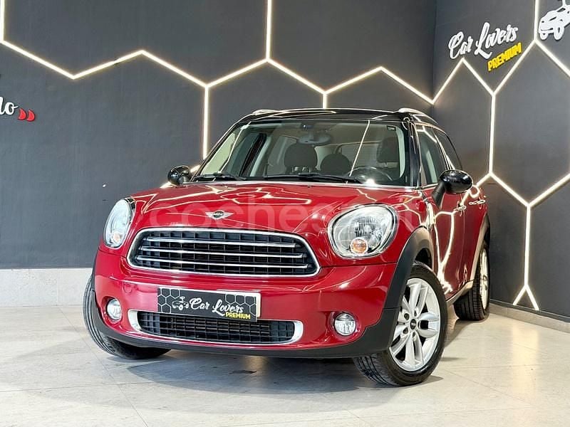 Usado Mini Cooper D Countryman 112 CV (82 kW) 2014 Rojo SUV