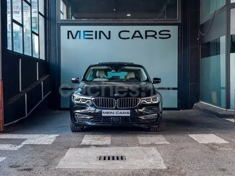 Usado BMW 620 Gran Turismo 190 CV (139 kW) 2020 Negro Berlina