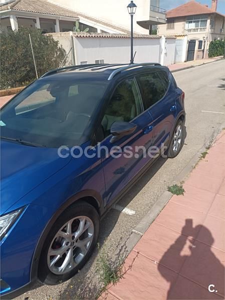 Usado Seat Arona FR 150 CV (110 kW) 2024 Azul SUV