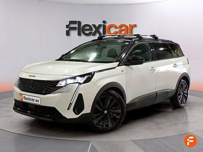 Usado Peugeot 5008 GT 130 CV (95 kW) 2021 Blanco SUV
