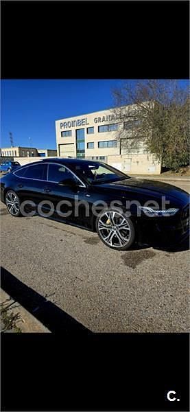 Usado Audi A7 286 CV (210 kW) 2020 Negro Berlina