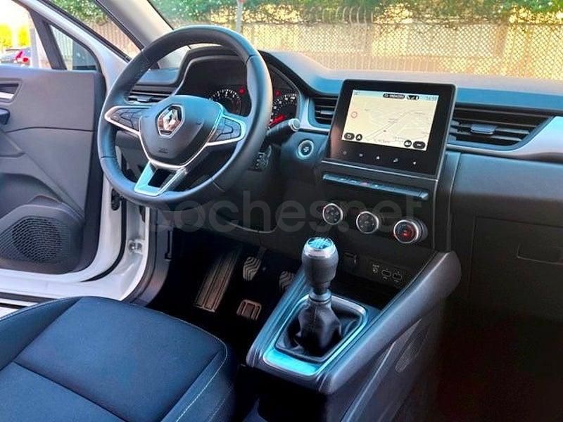 Usado Renault Captur Intens 90 CV (66 kW) 2021 Blanco SUV